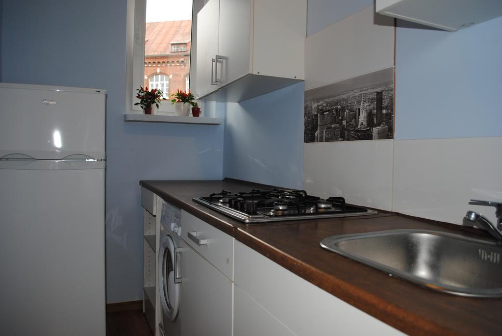 Apartament Lagiewniki Гданьск Номер фото